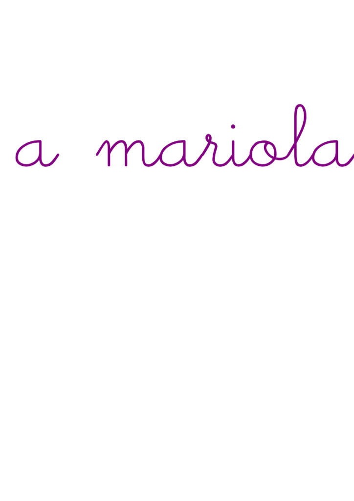 Logo A Mariola