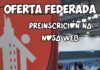 Oferta de actividades federadas EI e EP